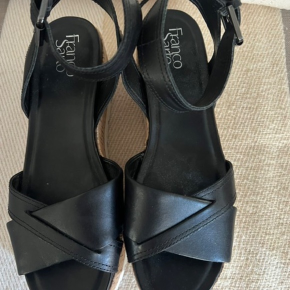 Franco Sarto Platform Sandals - Picture 8 of 8